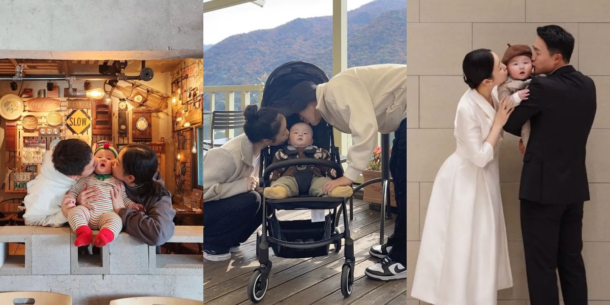 A Mother's Grief, 10 Portraits of Park Bo Mi's Bond with 'STRONG WOMAN DO BONGSOON' Star and Her 15-Month-Old Son Who Passed Away - Now a Memory