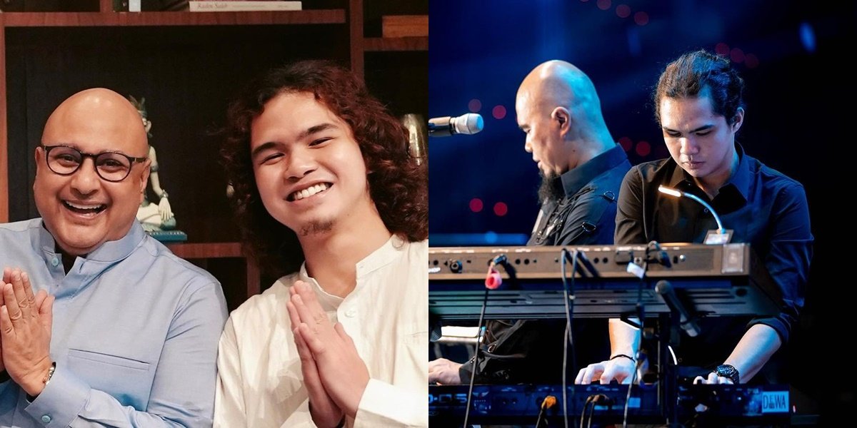 Dul Jaelani Posts Photo of Ahmad Dhani and Irwan Mussry While Celebrating Father's Day, Flooded with Praise from Netizens