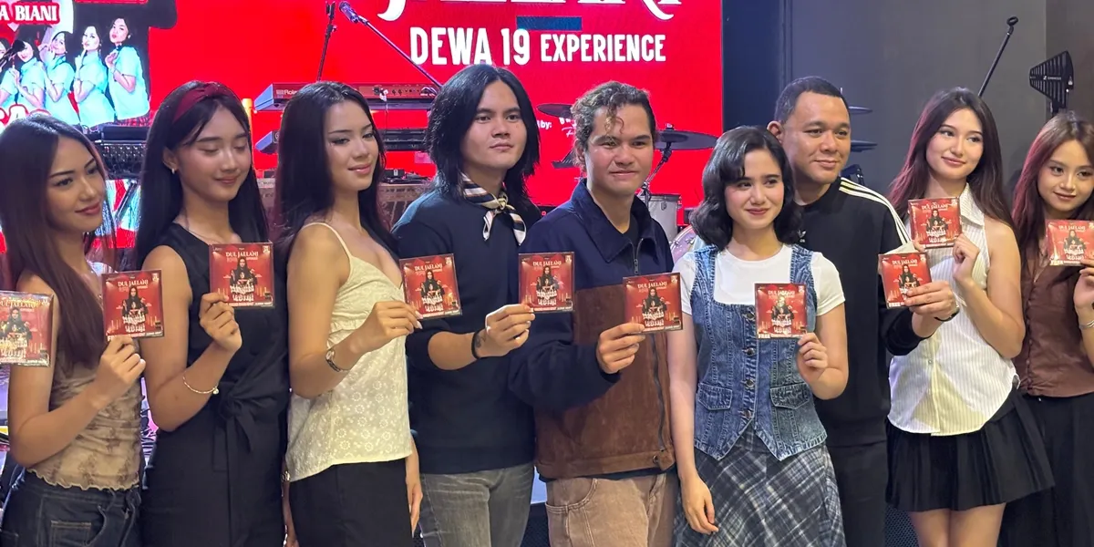 Dul Jaelani Releases Album 'Dewa 19 Experience', Presents Fresh Arrangements