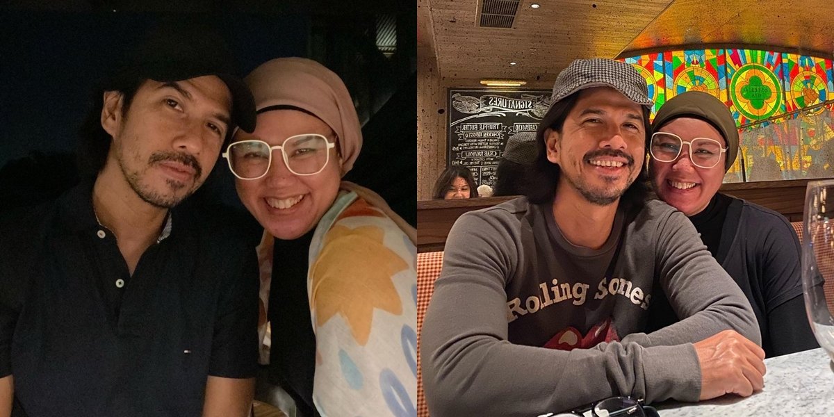 Former Band Member and Married with Rp5 Million Capital, Here are 8 Portraits of Milasari Wardhani, the Wife of Ariyo Wahab who is Far from the Spotlight - Already 20 Years Together