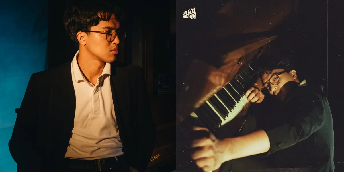 Once an Office Kid, 8 Photos of Aldi Haqq Releasing His Debut Album Due to a Viral Song on TikTok
