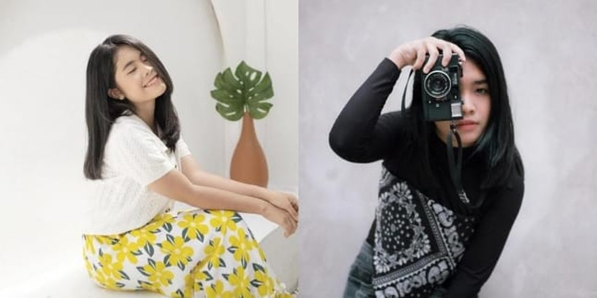 Former Child Star Adorable, 7 Portraits of Alifa Lubis who is Now a Teenager - More Beautiful and Stylish