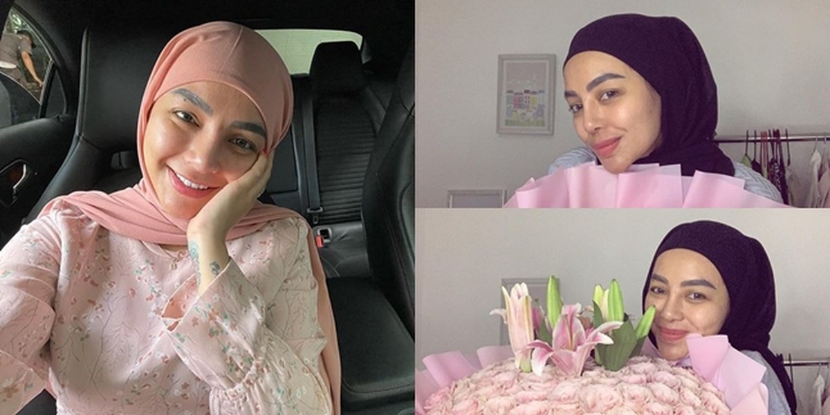 Former Wife of Alfath Fathier, Nadia Christina, Used to Have Tattoos and a Hot Appearance, Now Wearing a Hijab - Praised as Beautiful by Netizens