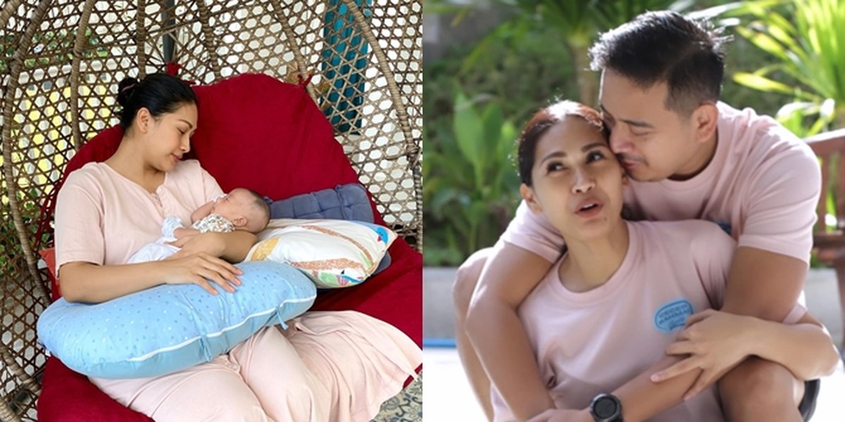 Formerly Weight Increased to 23 Kilos, Here are 7 Pictures of Tata Janeeta Getting Slimmer Even Though Still Breastfeeding - Known to Stay Young Despite Almost Reaching the Age of 40