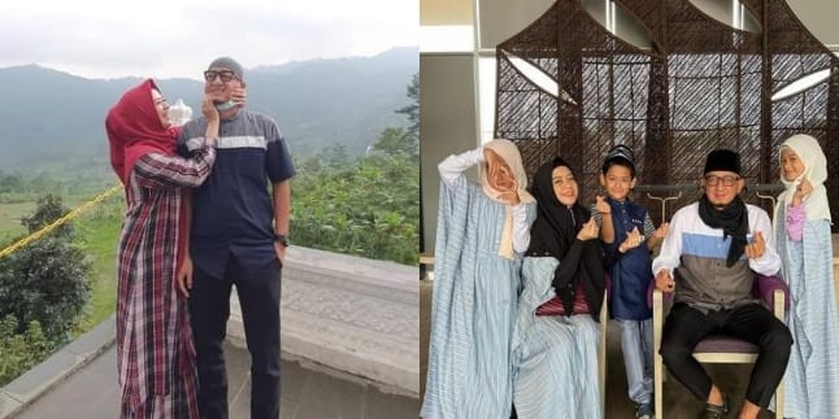 Once Divorced and Reunited, Take a Look at 8 Pictures of Ustaz Zacky Mirza and Shinta Tanjung, Who are Now Happy and Harmonious