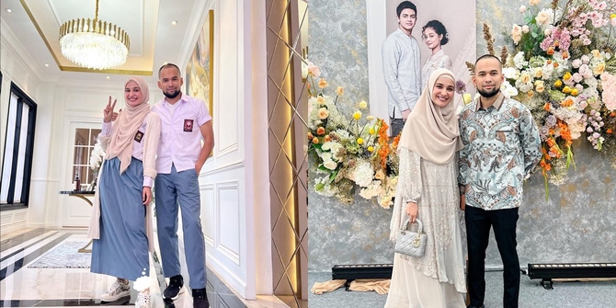 Formerly in Love in 'CINTA FITRI', Here are 8 Photos of Shireen Sungkar and Teuku Wisnu in High School Uniforms Like Dilan-Milea - Almost 10 Years of Marriage and Still Romantic