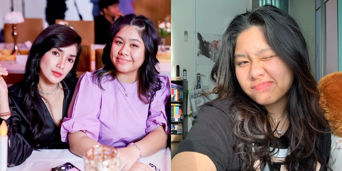 Formerly Mocked for Resembling a Middle-Aged Woman, 8 Photos of Nur Amalia, Ussy Sulistyawati's Eldest Daughter, Who Glows Up as She Grows Up
