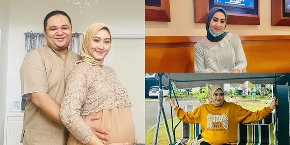 Formerly Rumored to be Sule's Future Wife, 8 Latest Photos of Fany Kurniawaty - Beautiful Flight Attendant who is now happily showing off her baby bump