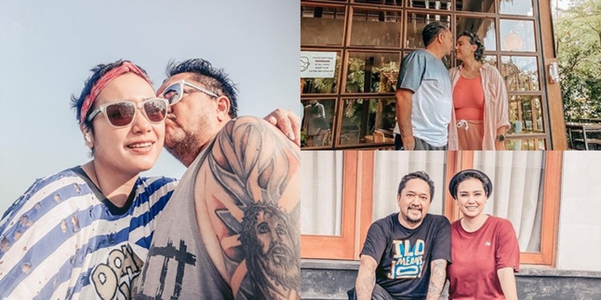 Once Called Pelakor, 8 Portraits of Feby Febiola and Franky Sihombing Getting Closer - Far from Dirty Gossip