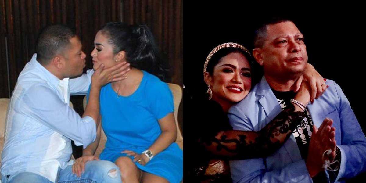 Previously Reported to the Police and Reprimanded by KPI, Here are 10 Photos of Krisdayanti Showing Affection with Raul Lemos on Their Wedding Anniversary