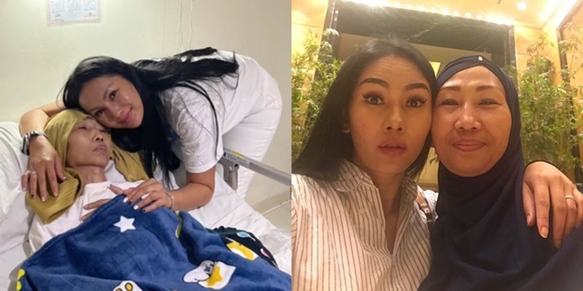 Once Called a Disobedient Child, 8 Pictures of Kalina Ocktaranny's Closeness with Her Mother in the Hospital - Now They Are Reconciled