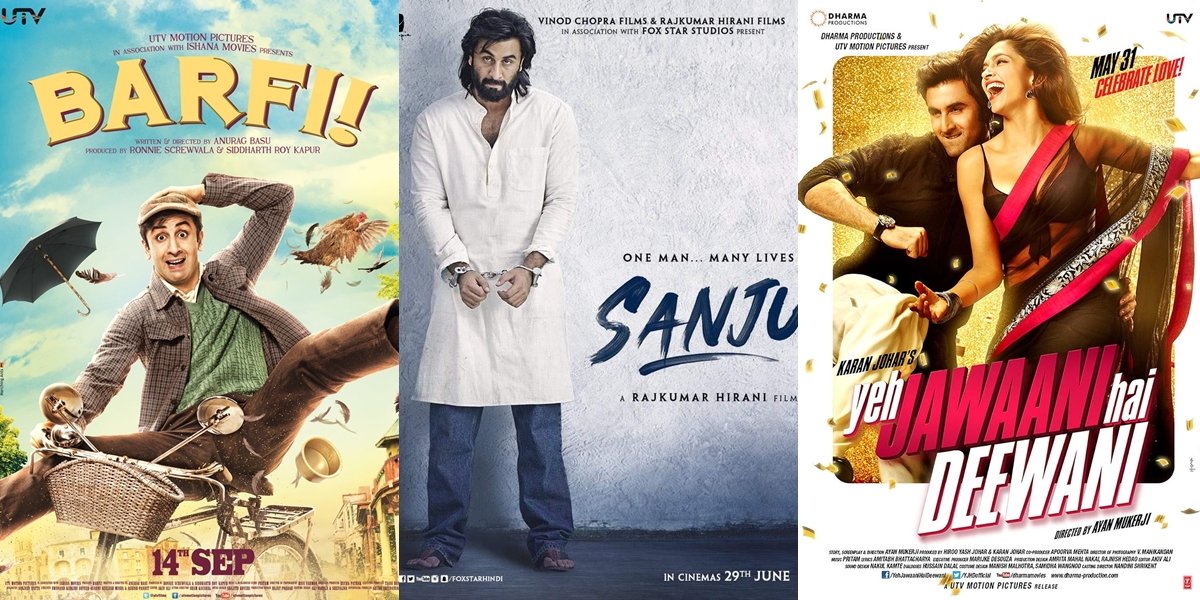 Once Called Nepobaby, Here Are 8 Best Films of Ranbir Kapoor That Prove His Acting Quality Is No Joke