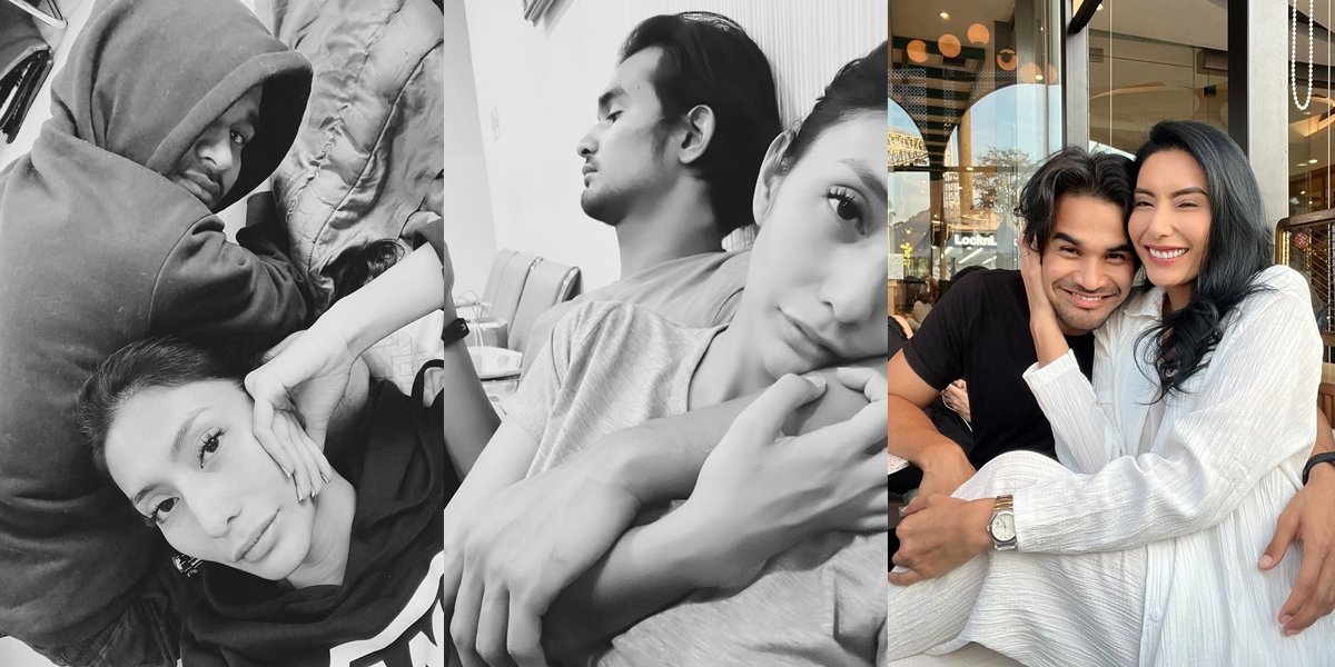 Once Called Pelakor, 8 Latest Photos of Tyas Mirasih and Tengku Tezi Who Are Getting More Intimate - Faithfully Accompanying Future In-Laws When Sick