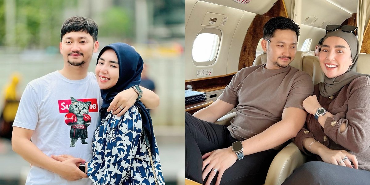 Once Called Incompetent as Dewi Perssik's Husband, 10 Photos of Angga Wijaya & His Wife Who Are Really Infatuated