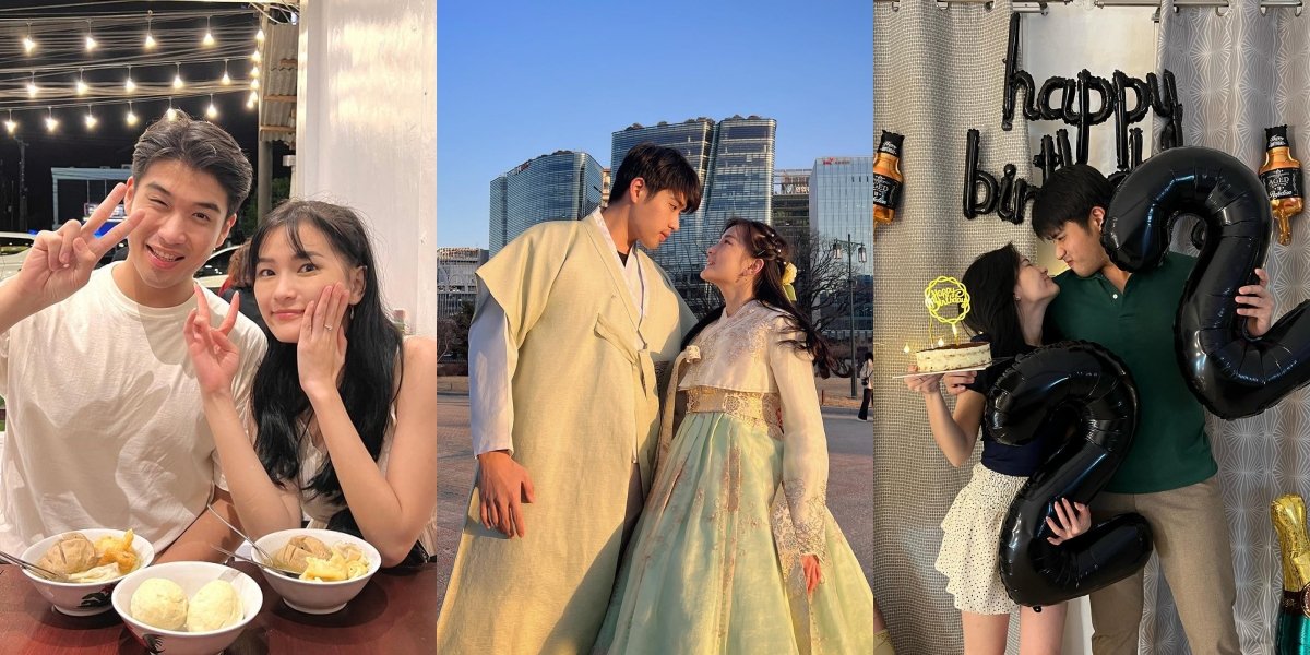 Once in the Spotlight for Viden's Bromance - Matched with Ayu Ting Ting, 10 Photos of Victor MasterChef who is Now Showing off His New Girlfriend