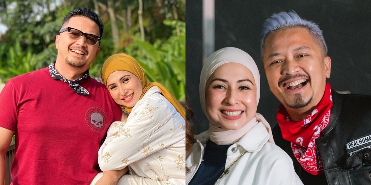 Previously Hit by Affair Rumors, Here are 8 Photos of Ferry Maryadi and Deswita Celebrating their 12th Anniversary - So Close Like Teenage Lovebirds