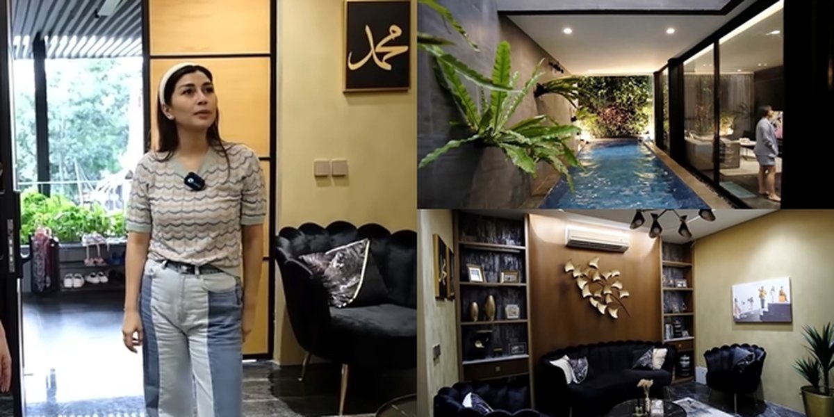Formerly Accused of Living in Raffi Ahmad's House, 10 Photos of Nisya Ahmad's New House - Complete with Elevator, Swimming Pool, and Luxury Walking Closet