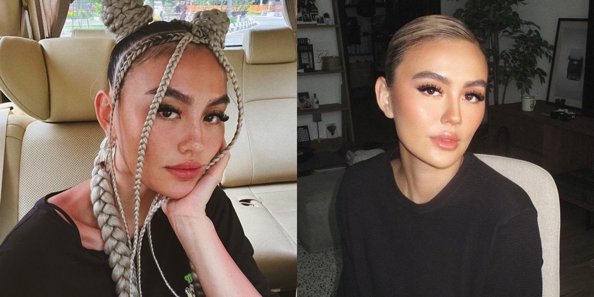 Previously Accused of Plastic Surgery, Agnez Mo's Latest Portrait Draws Attention from Netizens - Her Face is Considered Less Natural