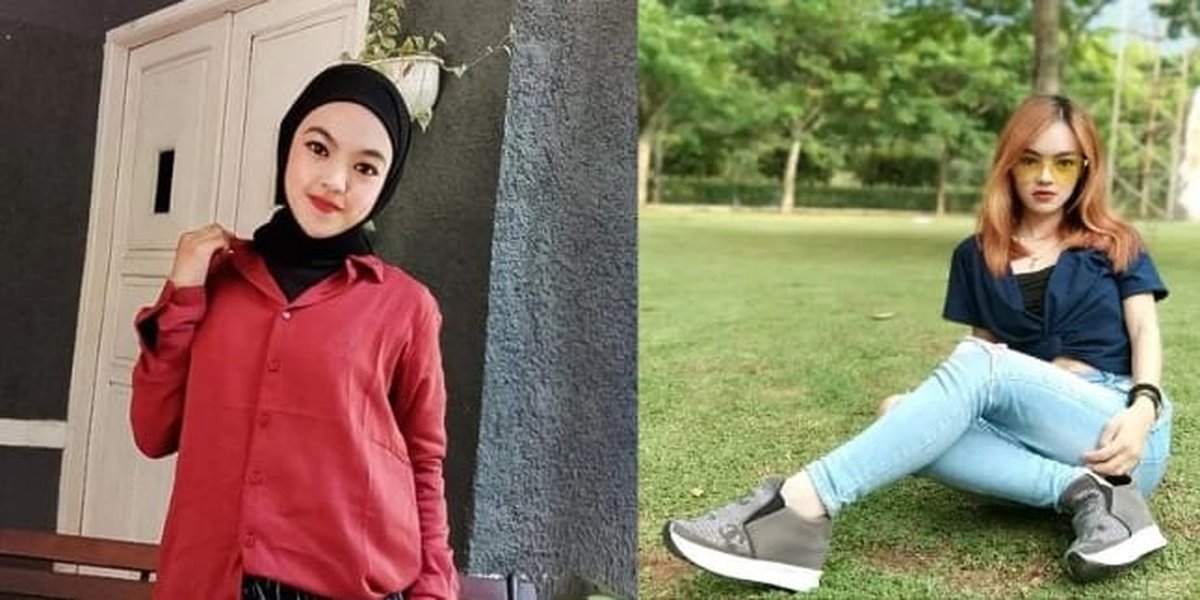 Former Child Star, 11 Pictures of Riri Febriana Who Now Decides to Remove Hijab - Asking for Mutual Respect