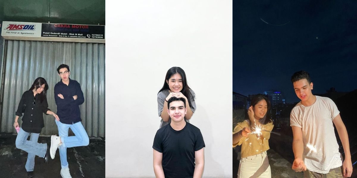 Former Child Actress, 8 Portraits of Alifa Lubis and Suheil Fahmi's Dating Style