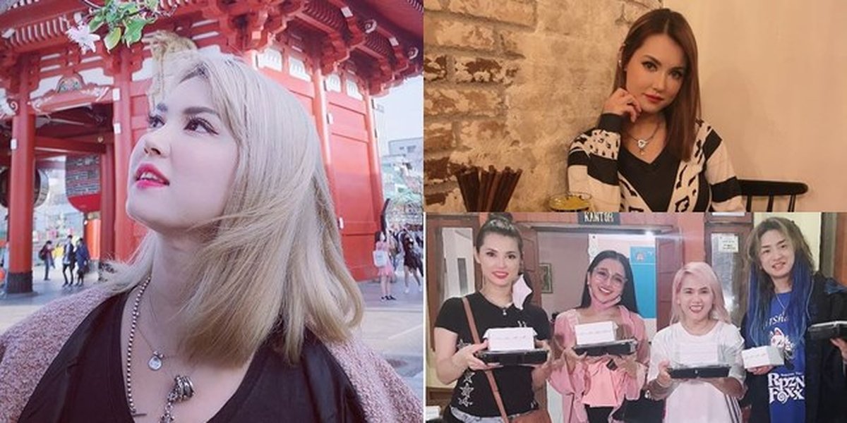 Formerly a Hot Film Star, 7 Portraits of Maria Ozawa Alias Miyabi Donating to Orphanages in Indonesia - Flood of Praise from Netizens