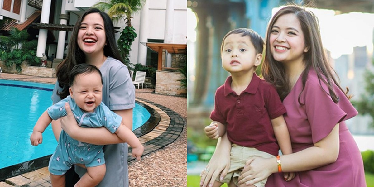 Formerly a Victim of Body Shaming, Take a Look at the 10 Latest Portraits of Baby Arrasya, Tasya Kamila's Child, who is Now More Plump and Has a Wide Smile