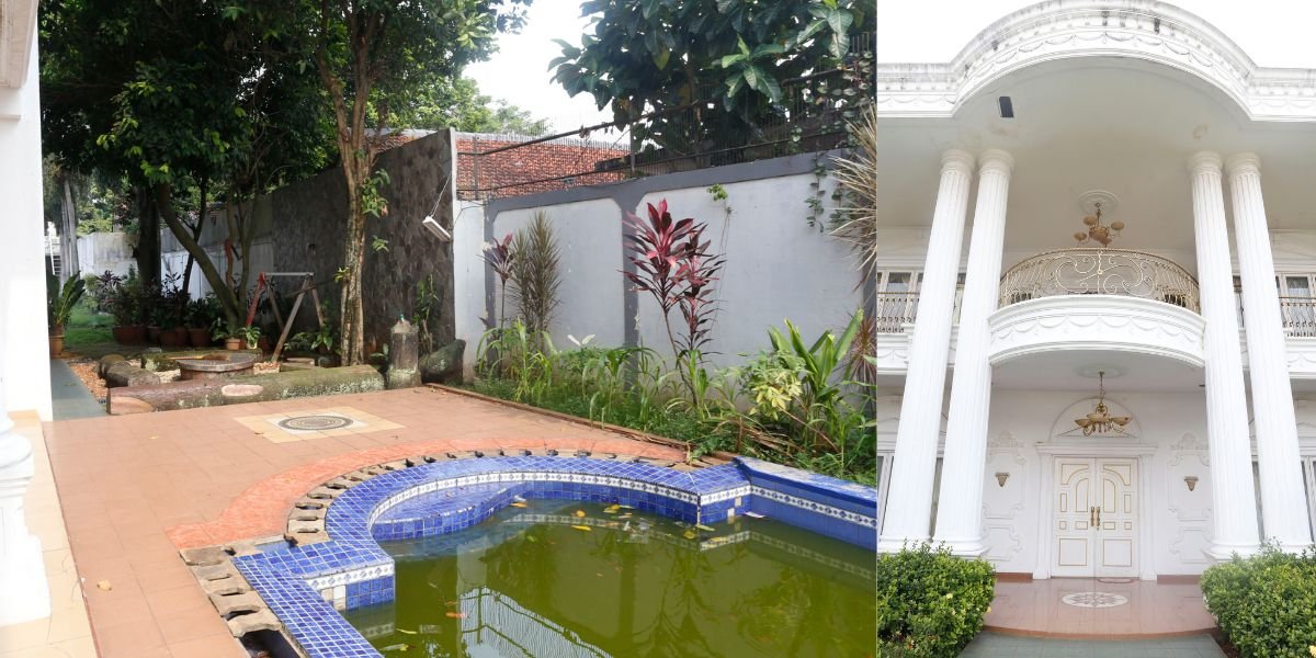 Former Location Shooting of 'BIDADARI' Soap Opera in the 90s! Take a Look at 10 Pictures of the Legendary Indosiar House