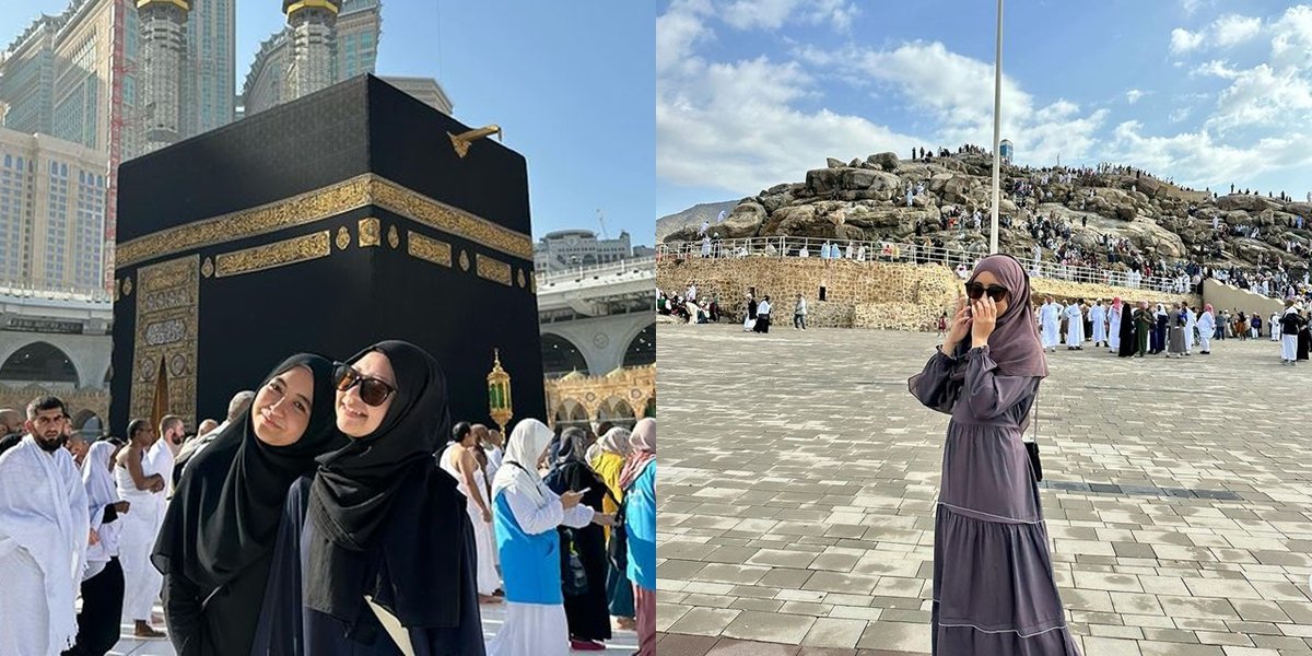 Former SPG with a Salary of Rp600 Thousand Per Month, Here are 8 Photos of Arafah Rianti who is Now a Famous Comedian - Finally Able to Go on Umrah