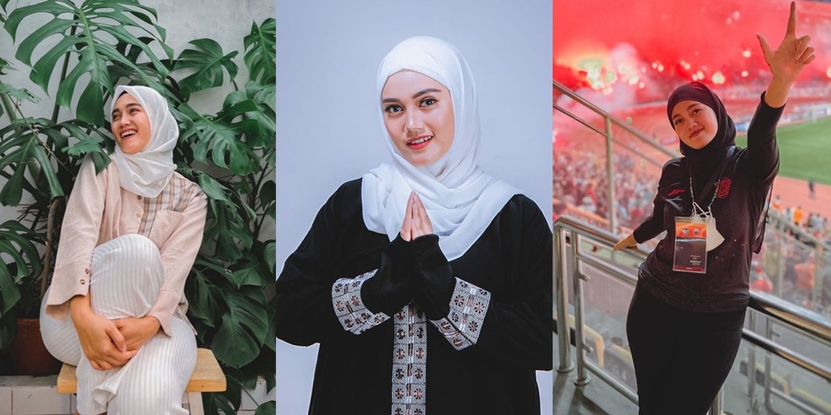 Formerly Often Appearing Openly, 9 Latest Portraits of Jess Amalia who is Now Steady in Hijab - Praised for Being More Calm!