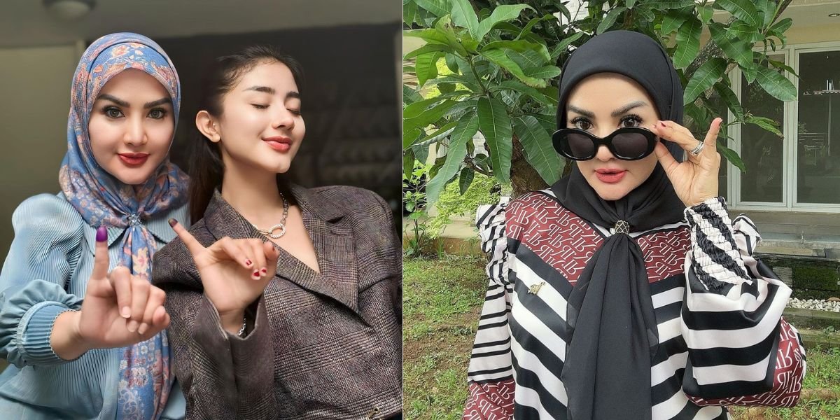 Formerly Often Appearing Openly, 8 Latest Photos of Gina Youbi that Make You Stare with Hijab
