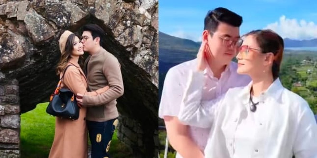 Formerly Married Without Approval, 7 Latest Pictures of Asty Ananta and Her Husband Getting More Intimate