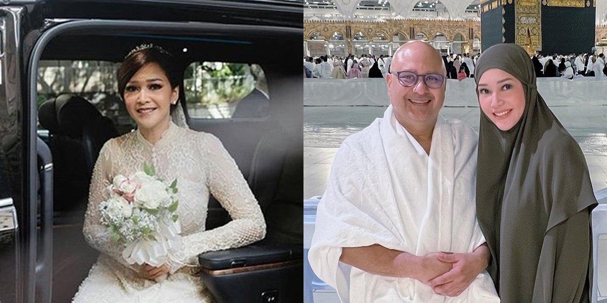 Previously Secretly Married in Japan, Here are 8 Photos of Maia Estianty and Irwan Mussry Celebrating Their 5th Anniversary in Mecca - Hoping for Eternal Harmony