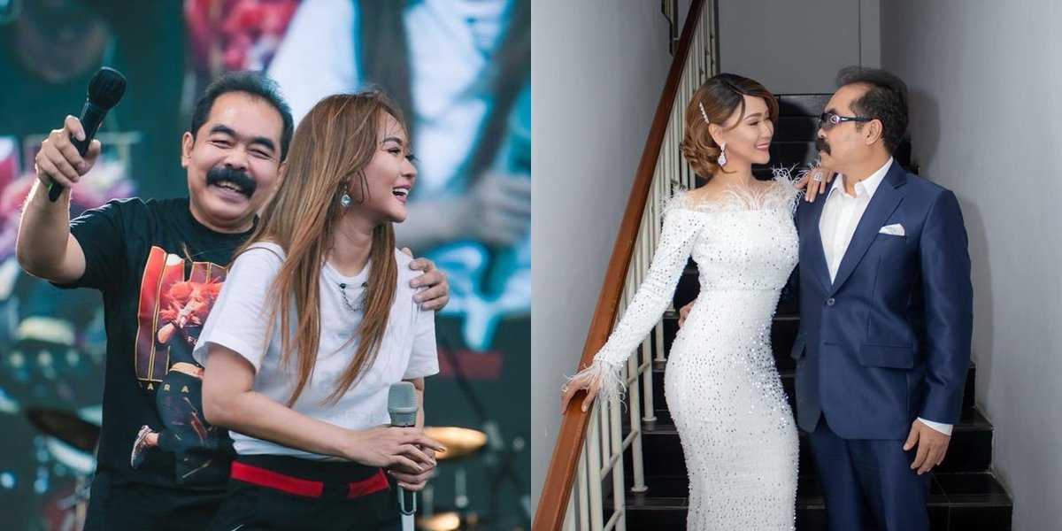 Formerly Dating Different Religions, Here are 10 Photos of Inul Daratista and Adam Suseno Who Fought to Be Together - Cursed by Her Own Father Until Having to Backstreet