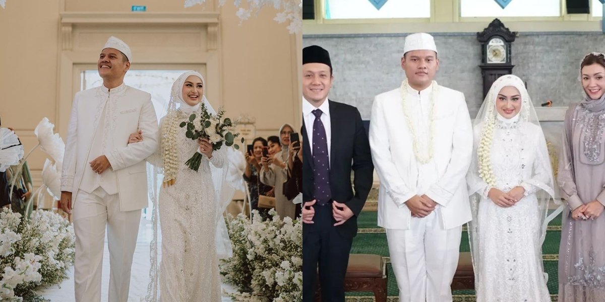 Once Rumored to Be Close to Billy Syahputra & Sule, 10 Photos of Memes Prameswari's Wedding - Beautiful in White