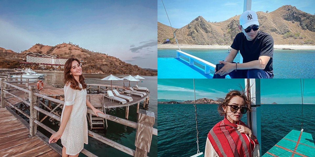 Once Raided in the Apartment, Check Out 9 Photos of Ifan Seventeen and Citra Monica's Vacation in Labuan Bajo