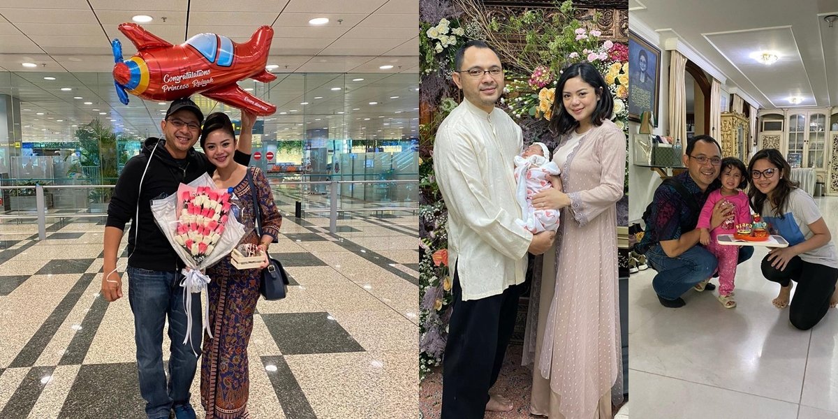 Former Flight Attendant, 8 Portraits of Raiyah, Danny Rukmana's Wife and Former Lulu Tobing Now Selling Food Online