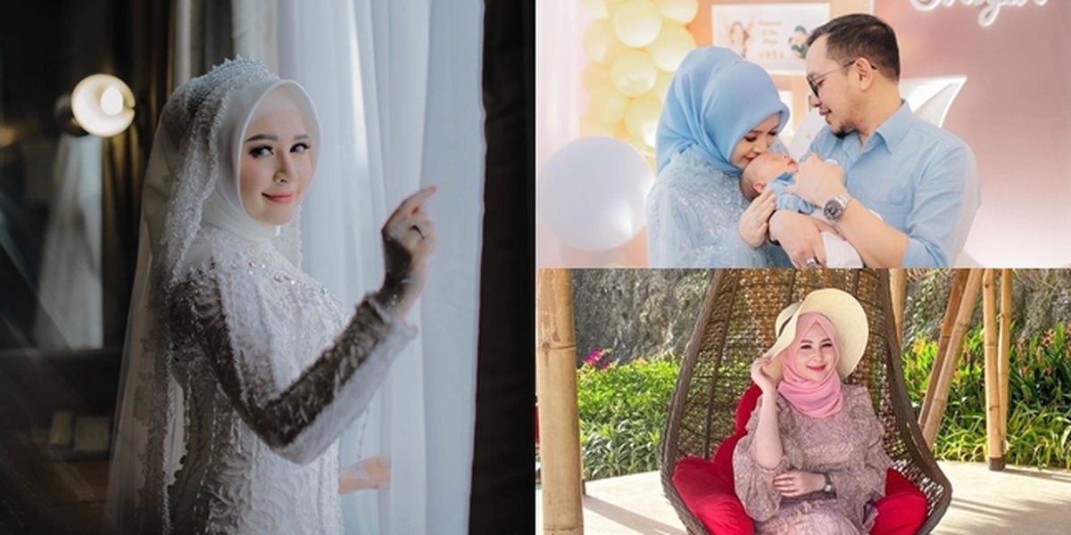 Formerly Accused of Plastic Surgery, 8 Portraits of Former Hot Celebgram Winny Putri Lubis - Now Wearing Hijab and Married to a Doctor