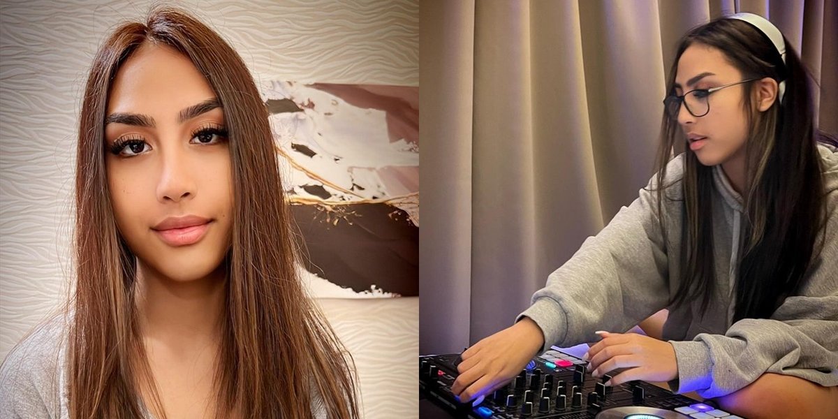 Once Bullied by Netizens Because of Her Appearance, Khayra Gunawan's Daughter's Portrait Who is Now Learning to Become a DJ