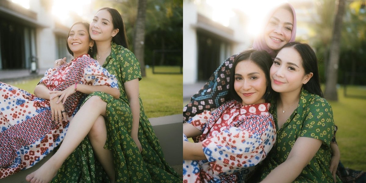 Once Not Getting Along and Often Fighting, Here are 8 Photos of Nagita Slavina and Caca Tengker Equally Beautiful - Synchronized Siblings