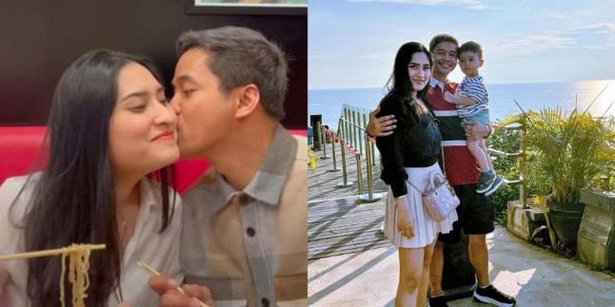 Previously Not Approved by Parents, Check Out 7 Pictures of Adly Fairuz and Angbeen Rishi Who Are Now More Intimate