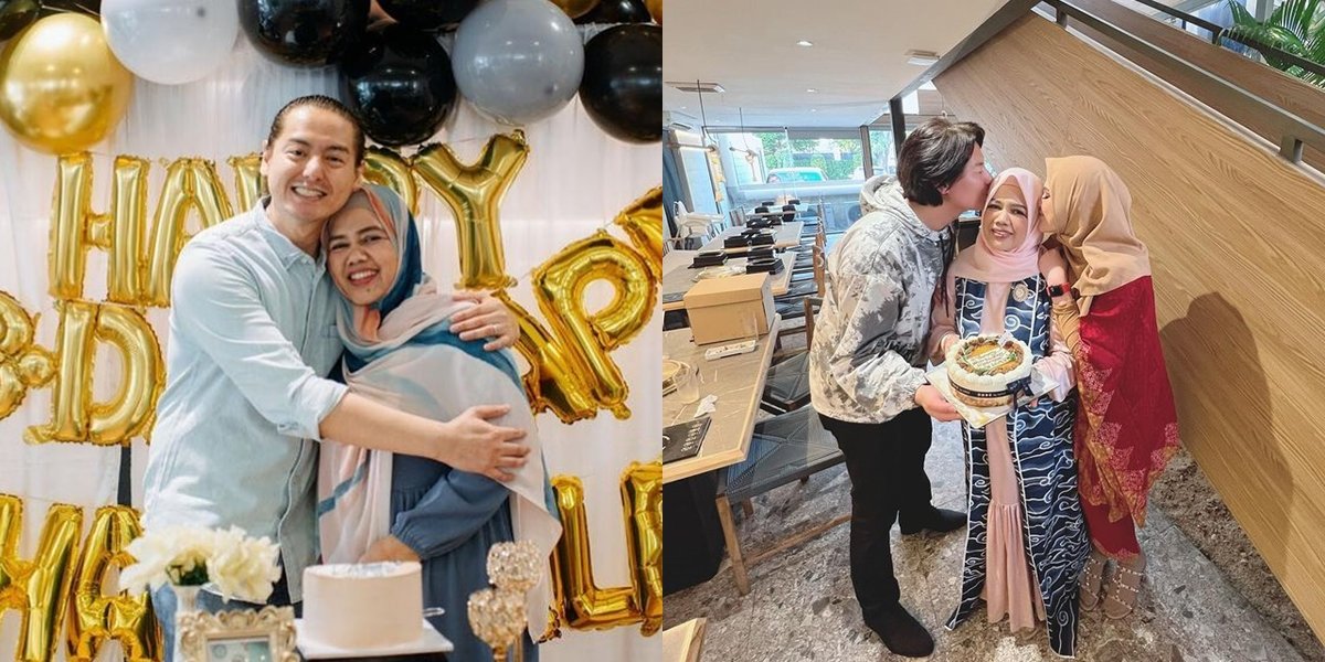 Previously Did Not Approve Until Giving a 'Test' to Become an Imam in Medan, Here are 10 Photos of the Familiarity between Cut Meyriska's Mother and Roger Danuarta - Mentioning that Her Son-in-law is Not Arrogant