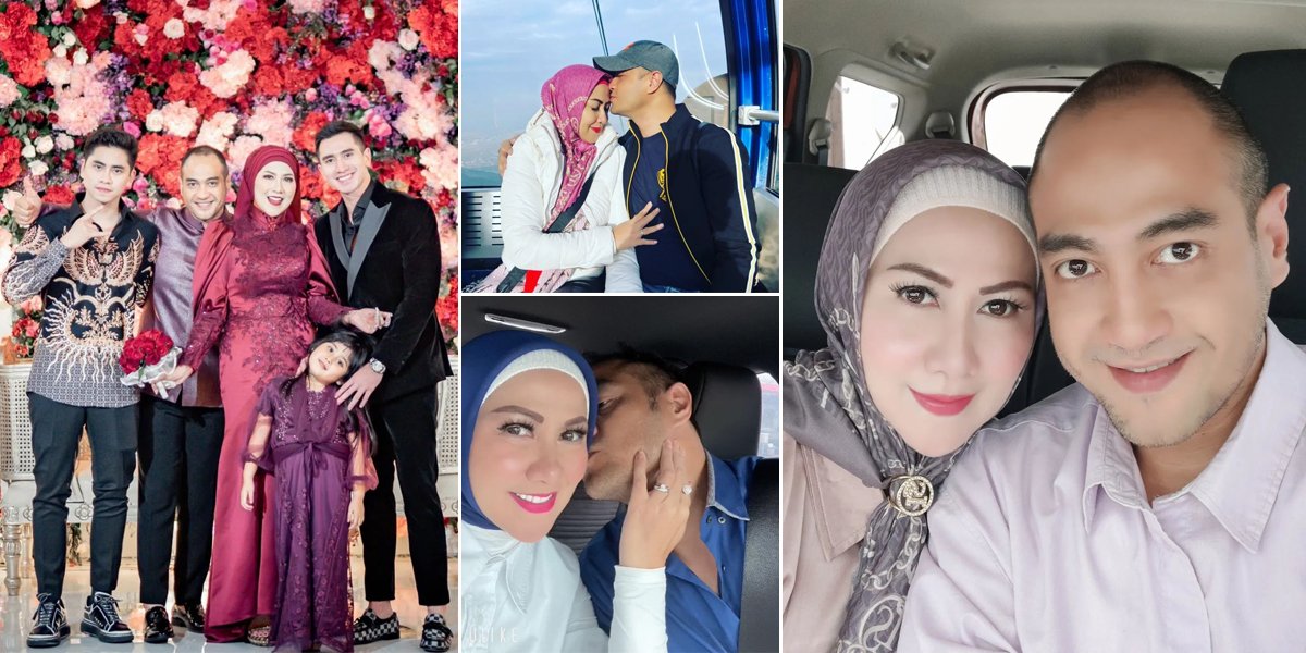 Once Too Obsessed Until Being Criticized, Now Venna Melinda Reports Ferry Irawan for Alleged Domestic Violence