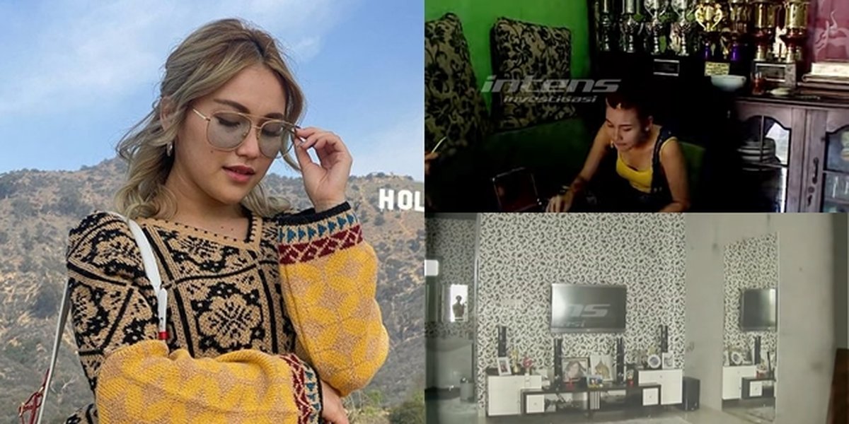 Before and After Success: 11 Pictures Comparing Ayu Ting Ting's House Before and After Success - Luxurious Despite Being in a Narrow Alley