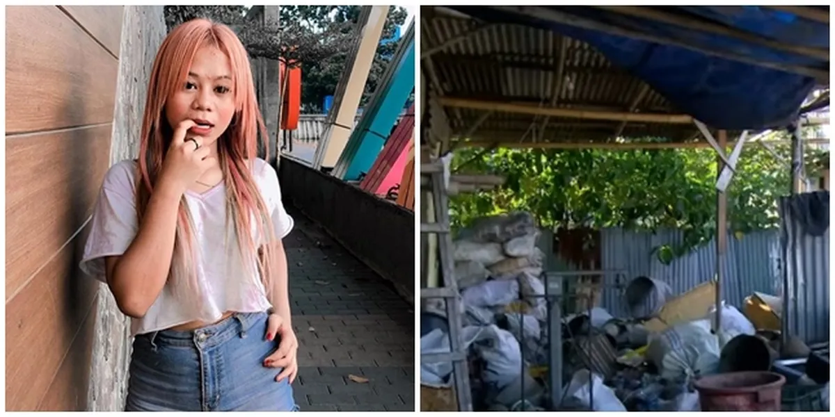 Once Lived in a Tarp-Roofed Hut, Here's a Picture of Cimoy Montok's New Spacious & Modern House