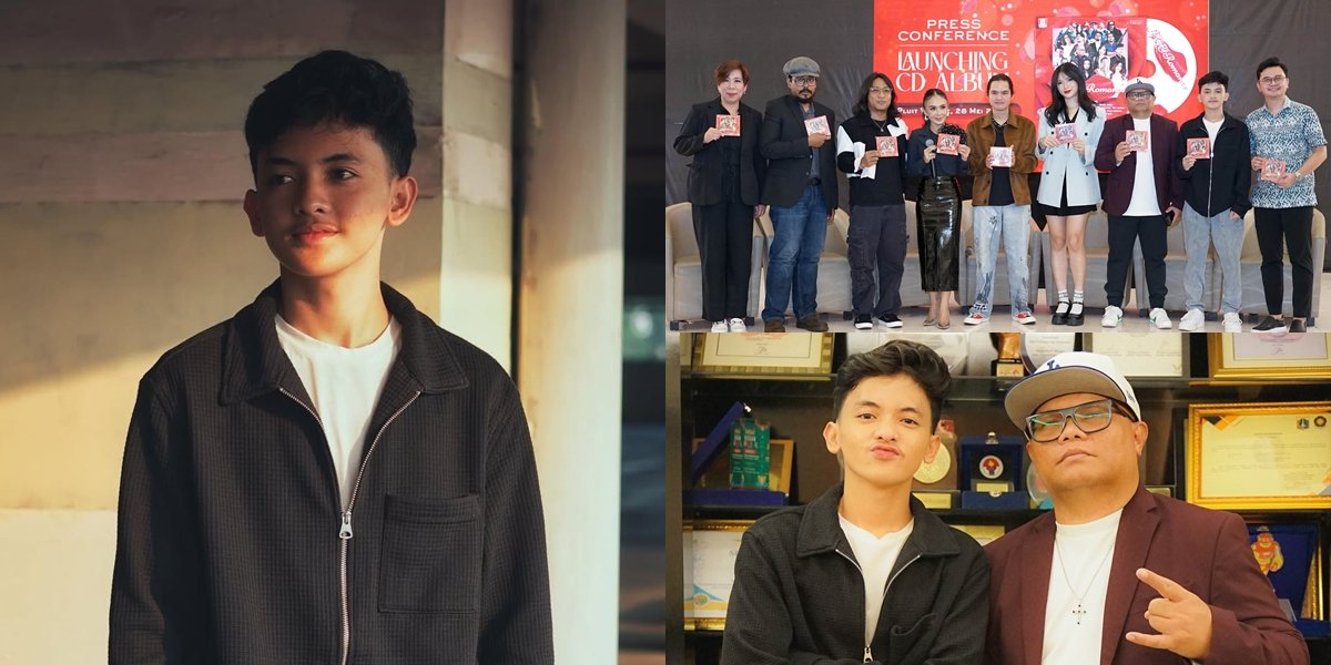 Once Viral on Social Media, Now Gilang Arsa Duets with Yuni Shara & Dul Jaelani on Hit Album! - Grateful for the Opportunity to Sing a Song Written by Badai