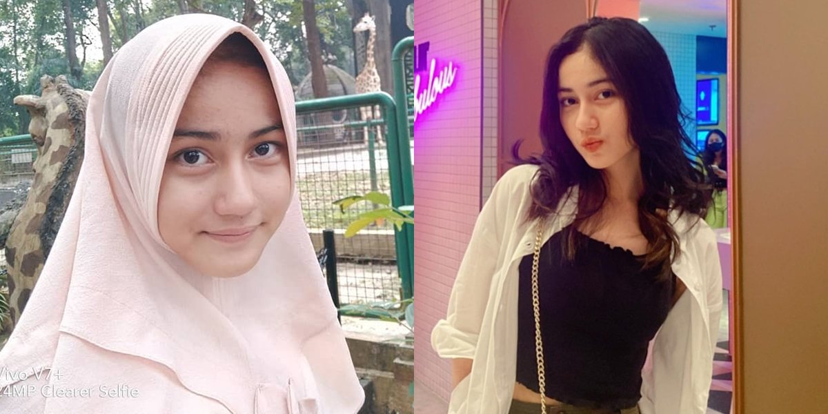 Formerly Cute, Latest Portrait of Nadya Ulya, the Actress who Played Farhana in the Series 'Tukang Ojek Pengkolan' who is Now 17 Years Old - She is So Beautiful