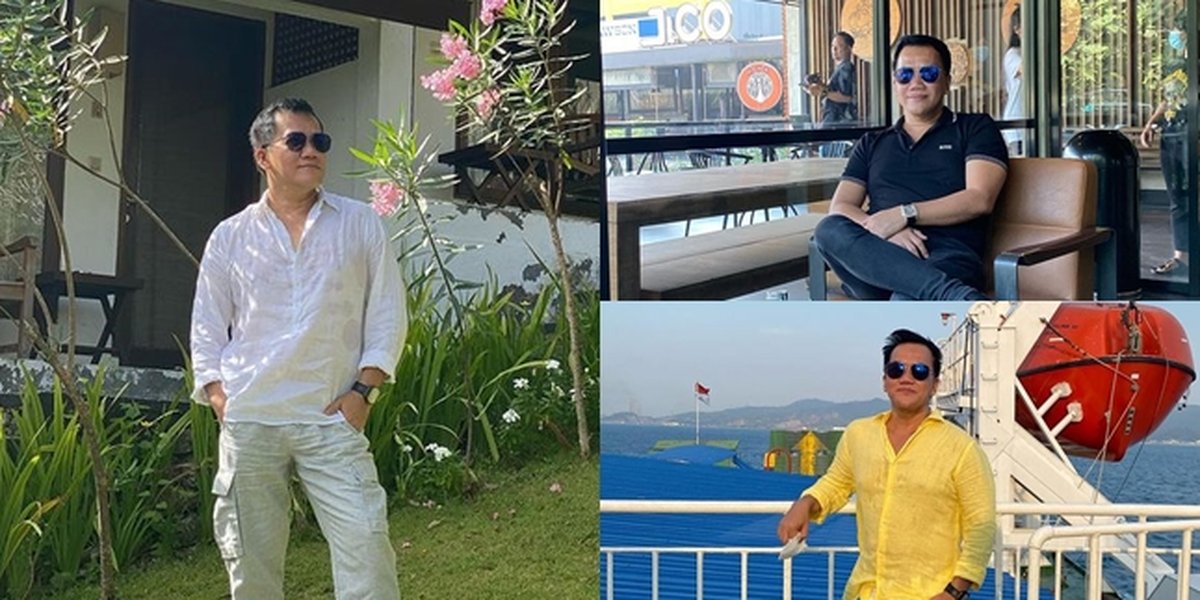 Former Market Traders, 8 Facts about Fitno Fabulous Crazy Rich Pondok Indah who Once Bargained for Ahmad Dhani's House for Rp 100 Billion