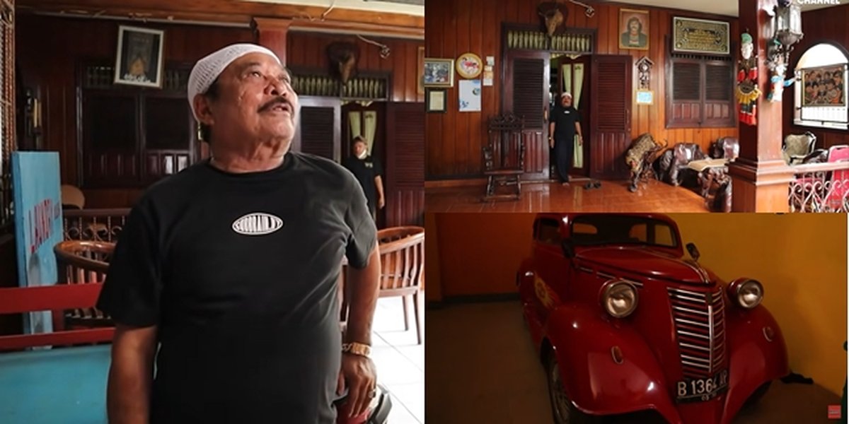 Formerly Sleep in the Former Goat Cage, Peek at the Portrait of Haji Bolot's House which is now The Real Crazy Rich Betawi - Has a Collection of Antique Cars to Golok Museum