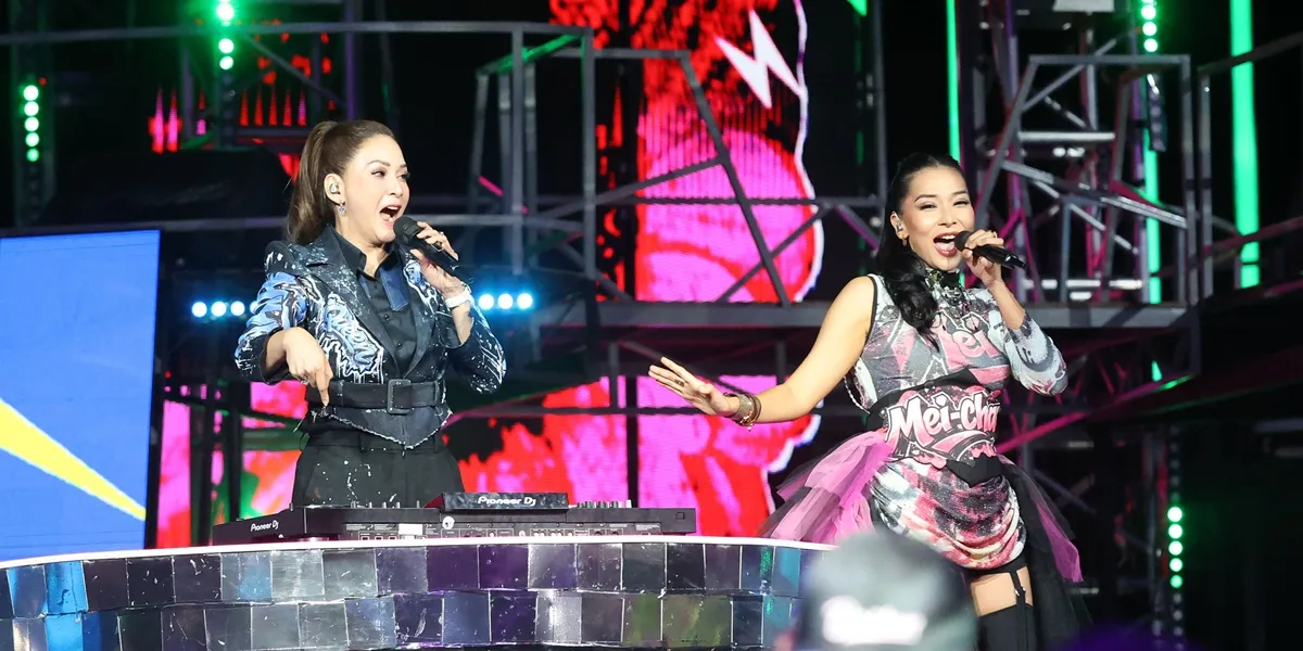 Duo Maia Comeback? Maia Estianty: We're Just Waiting for the Ball!