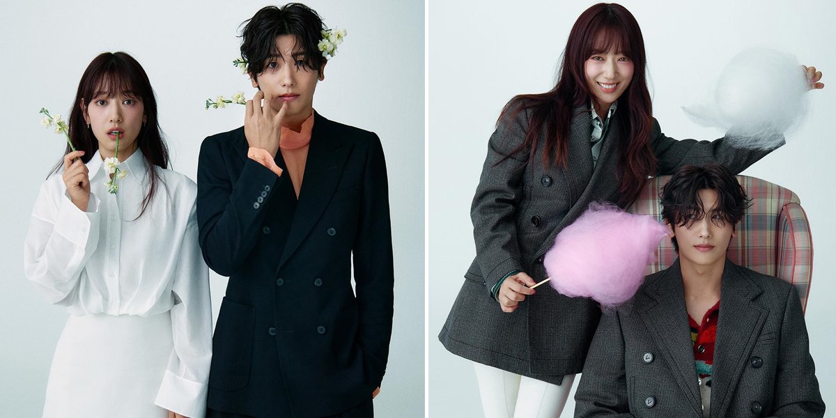 Duo Visual, 10 Potret Chemistry Park Shin Hye & Park Hyung Sik for the Latest Drama 'DOCTOR SLUMP'